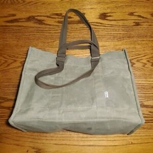 Elegant Gray Tote Bag for Men